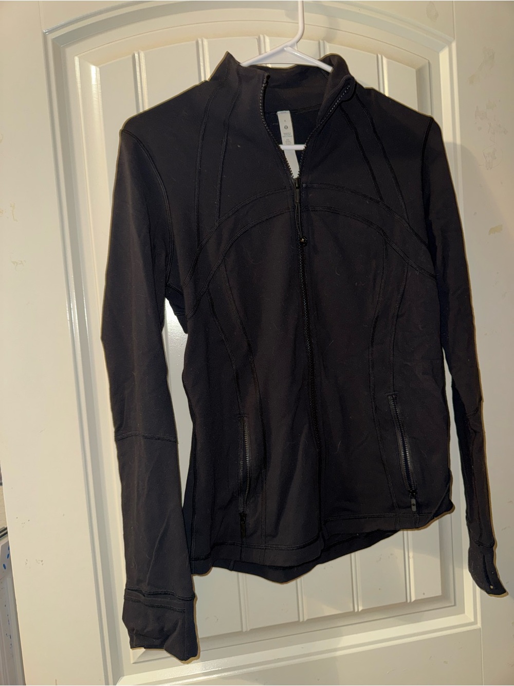 lululemon athletica Black Full-Zip Women’s Define Jacket